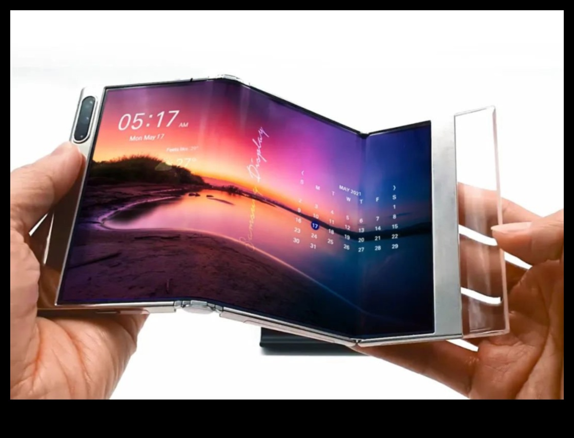 Elastīgi tālruņi: izpētiet saliekamā ekrāna tehnoloģijas iespējas