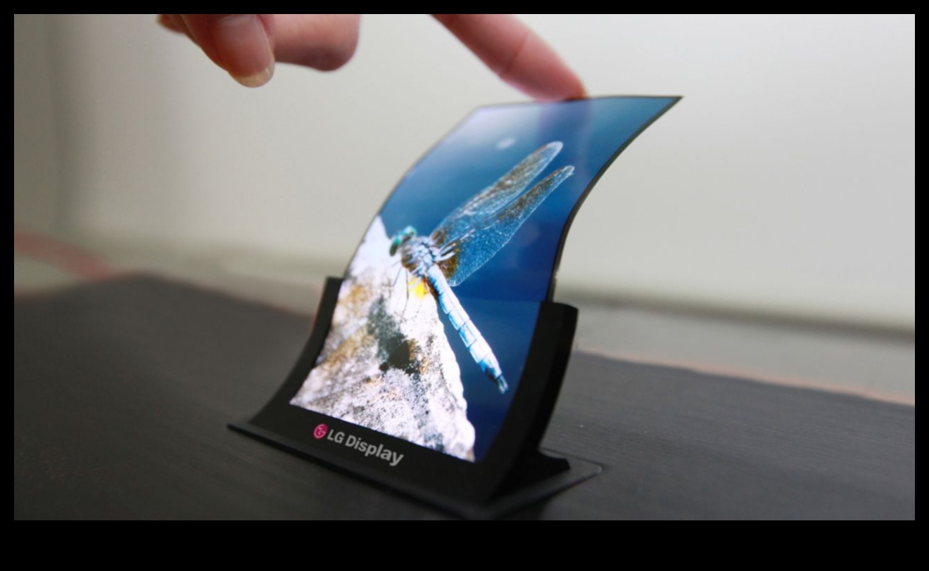 Elastīgi tālruņi: izpētiet saliekamā ekrāna tehnoloģijas iespējas