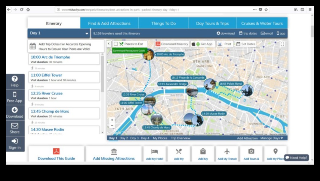 JourneyJolt Ceļojumu plānošanas rīks, kas izraidīs jūs no ceļa 4 JourneyJolt: iedvesmas grūdiens katrā ceļojuma plānā