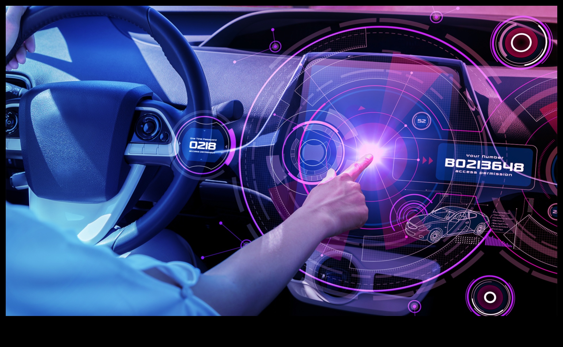 Iespaidīgs automašīnā ievietots video — Ceļiem gatavas izklaides nākotne 2 Iespaidīgs video automašīnā: Automašīnas video elektronika izklaidei, kas gatava darbam