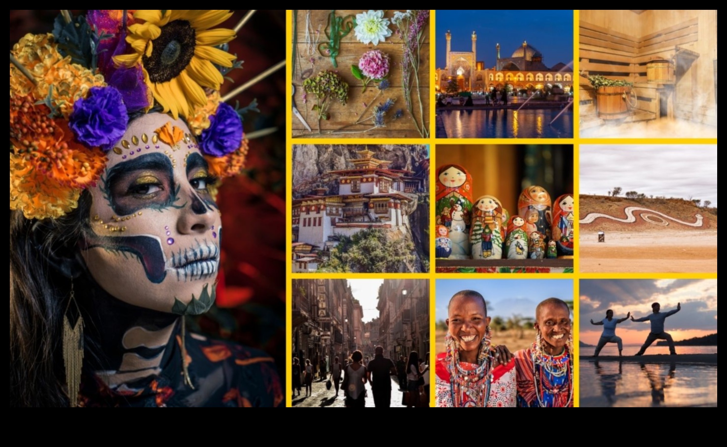 Kultūras odiseja: navigācija pa cilvēces gobelēnu