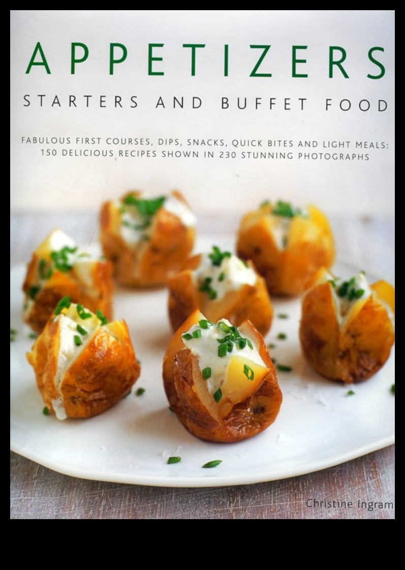 Uzkodu amplitūda Paaugstiniet savus iesācējus ar kulinārijas radošumu 3 Uzkodu amplitūda: uzlabojiet savus iesācējus ar kulinārijas radošumu