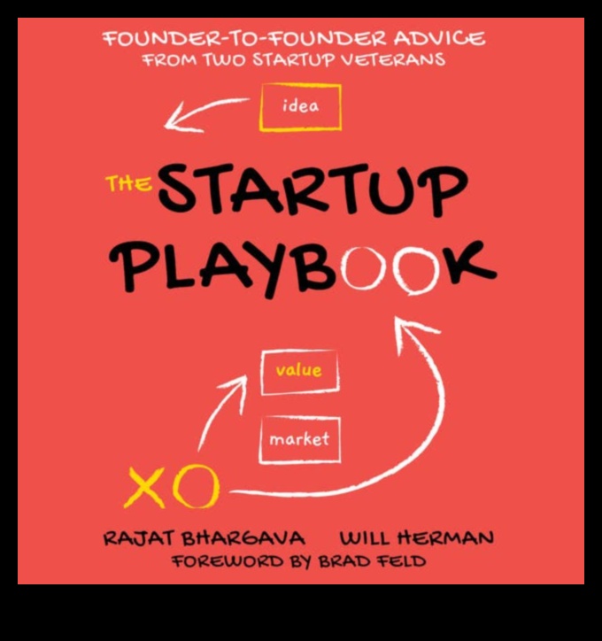Startup Playbook: Strategies for Entrepreneurial Triumph