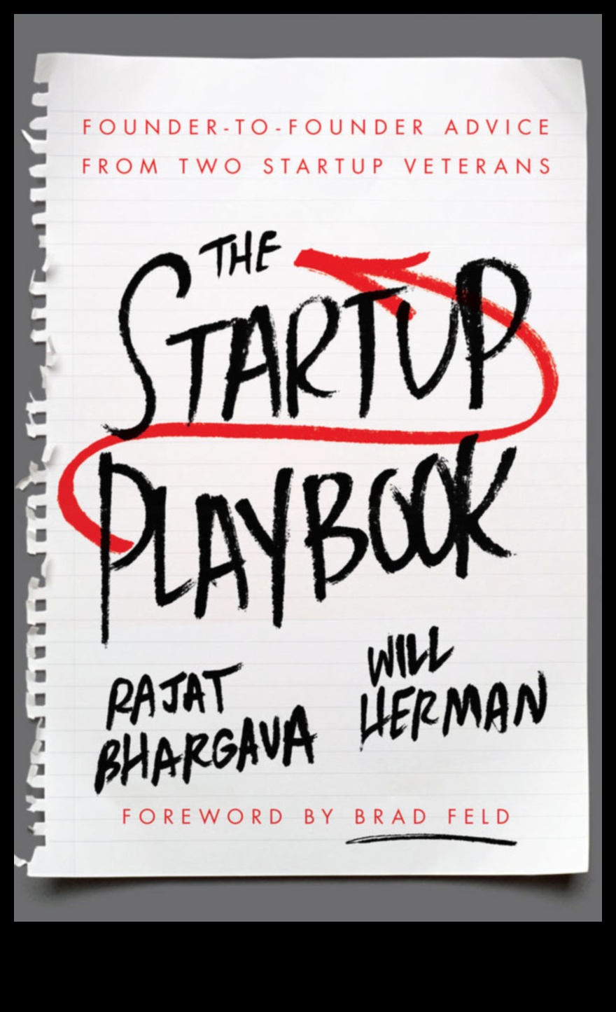Startup Playbook: Strategies for Entrepreneurial Triumph