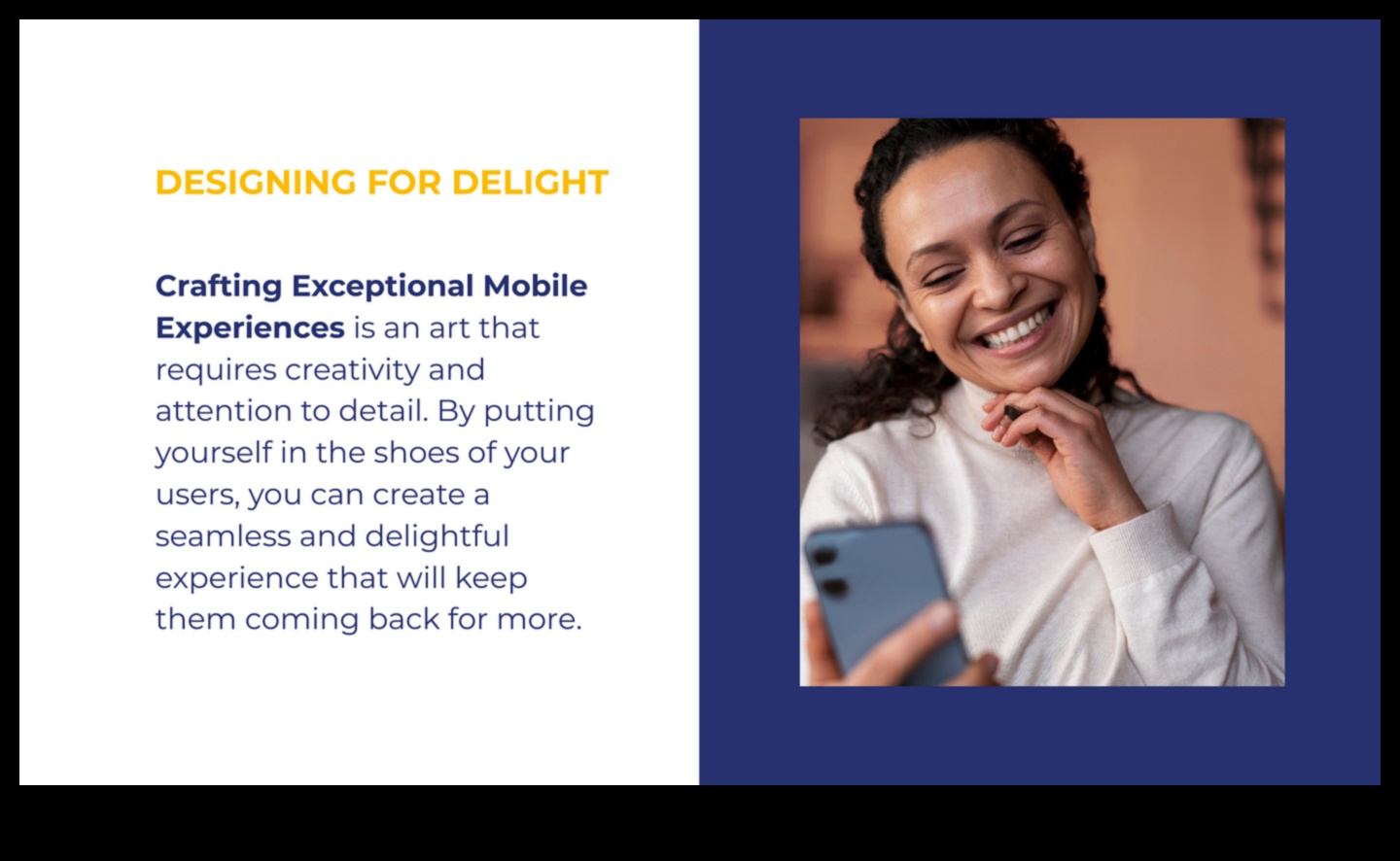 Delight projektēšana: lietotāju pieredzes nākotnes veidošana