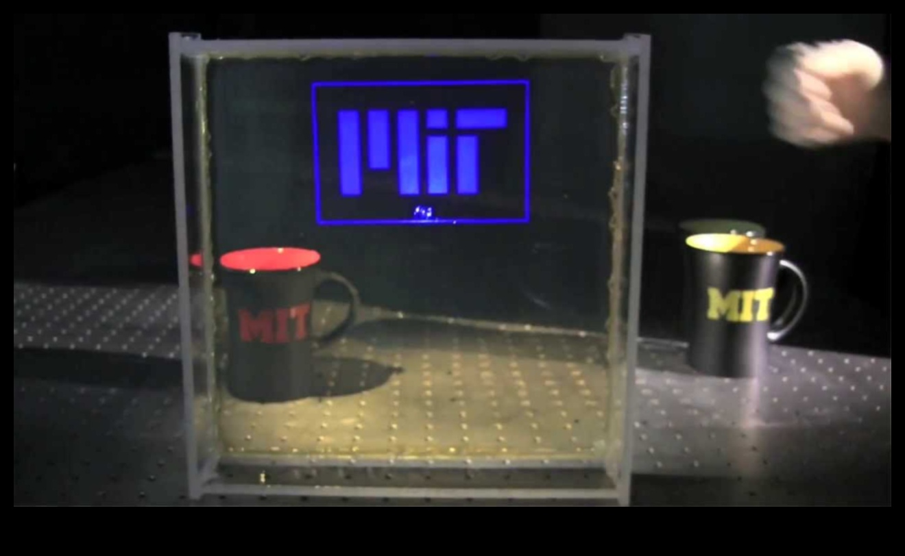 Inovatīvi displeja materiāli: nanotehnoloģijas un caurspīdīgi ekrāni