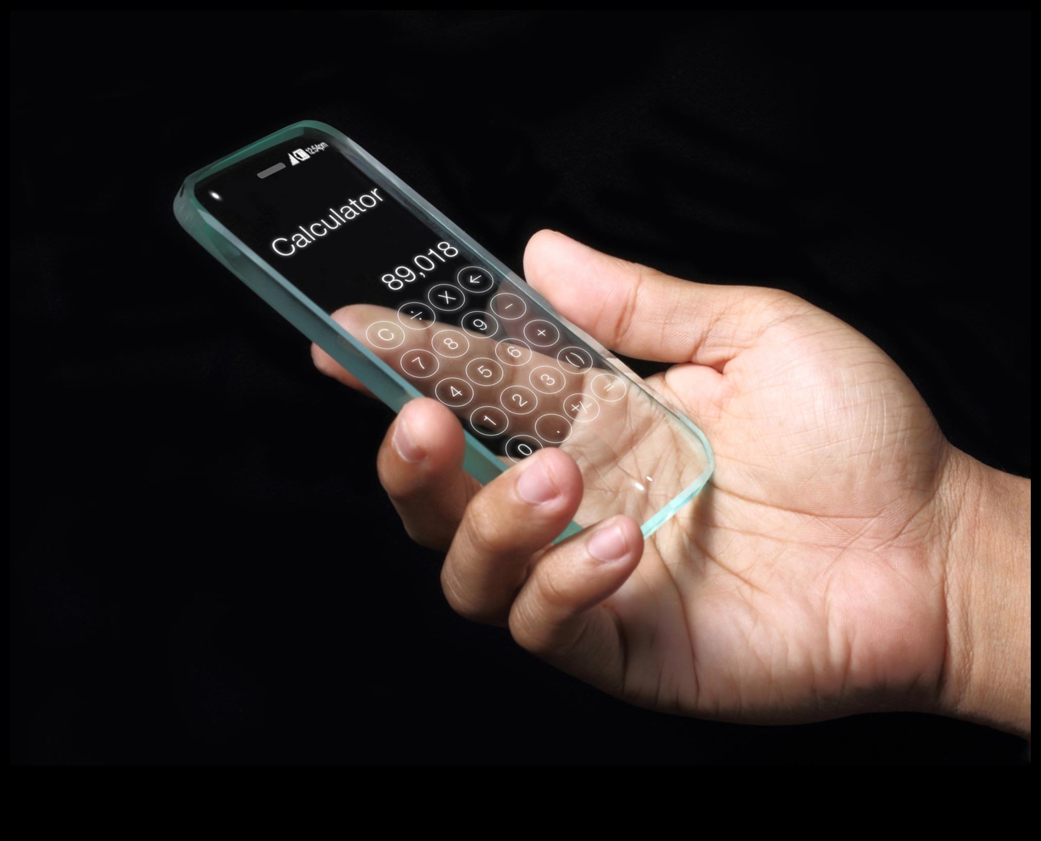 Inovatīvi displeja materiāli: nanotehnoloģijas un caurspīdīgi ekrāni