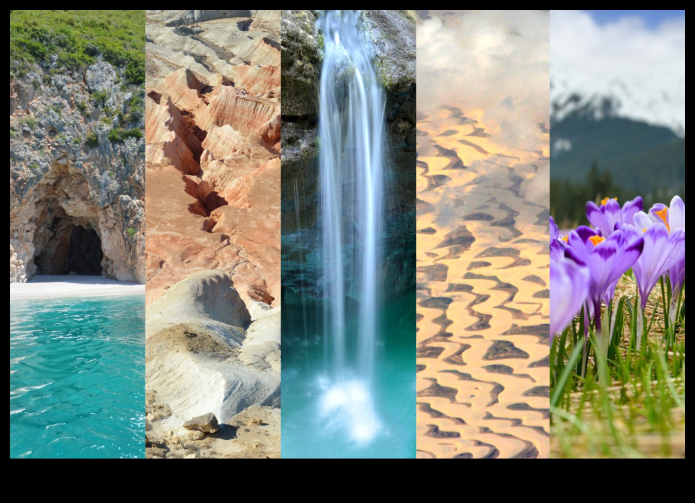 Wilderness Wonders Dabas slēpto dārgakmeņu ceļvedis Izpētiet satriecošākos un nomaļākos dabas brīnumus visā pasaulē. 4 Wilderness Wonders: ceļvedis dabas slēptajiem dārgakmeņiem