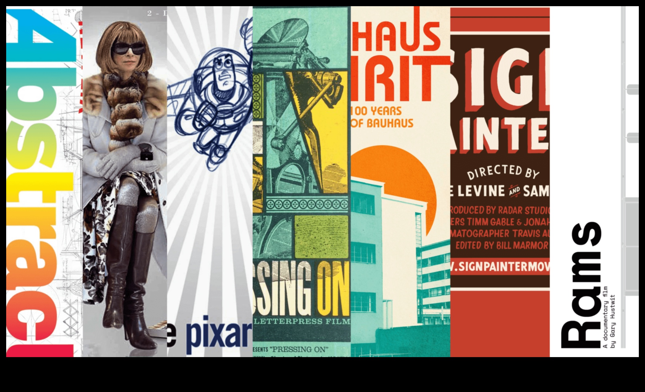 Dizaina hronikas: stāsti par meistarību tendenču veidošanā