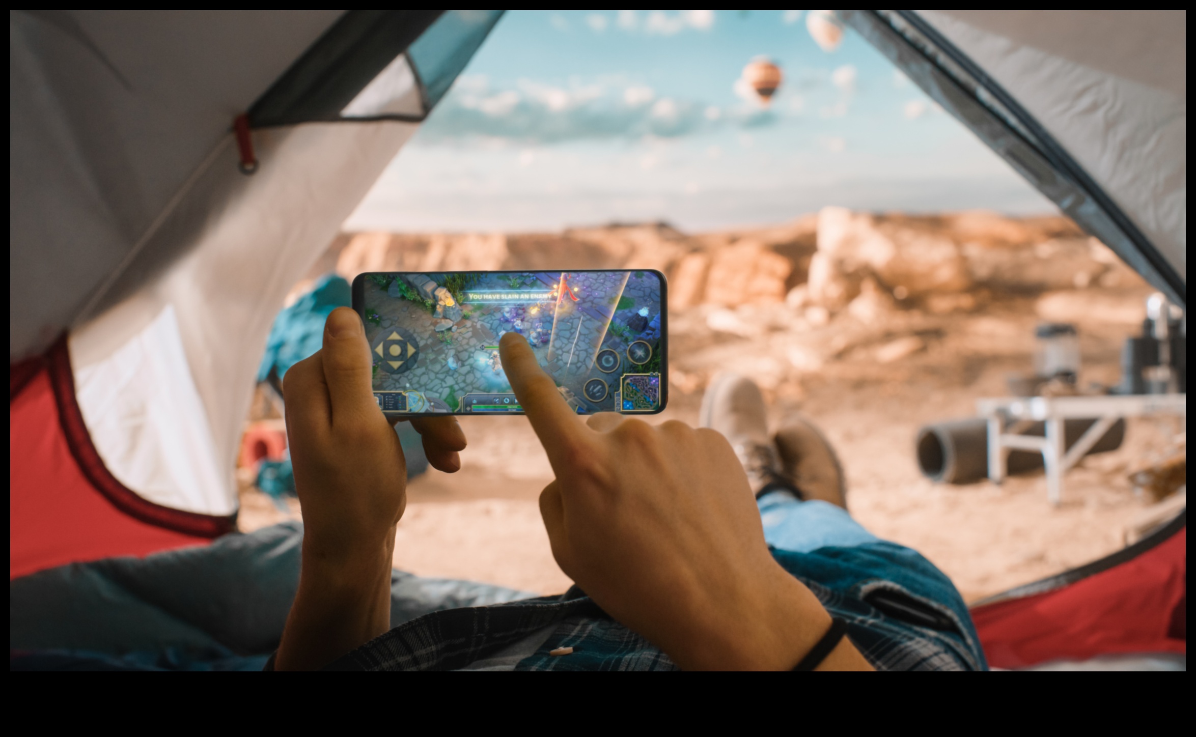 Spēles, atrodoties ceļā: aksesuāri aizraujošai mobilo spēļu pieredzei