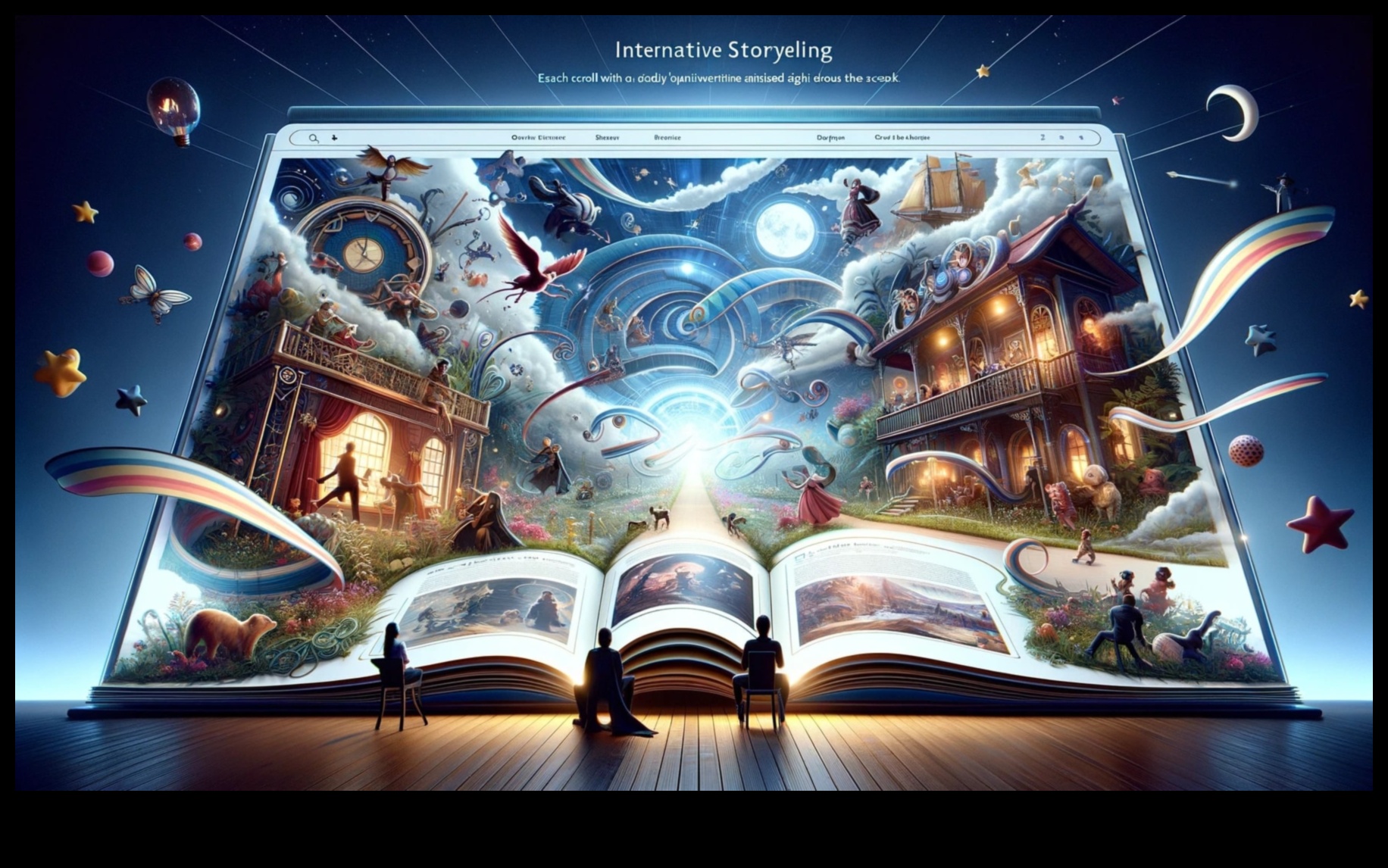 Dinamiskie prieki: radošās mākslas un 3D pasaules izpēte