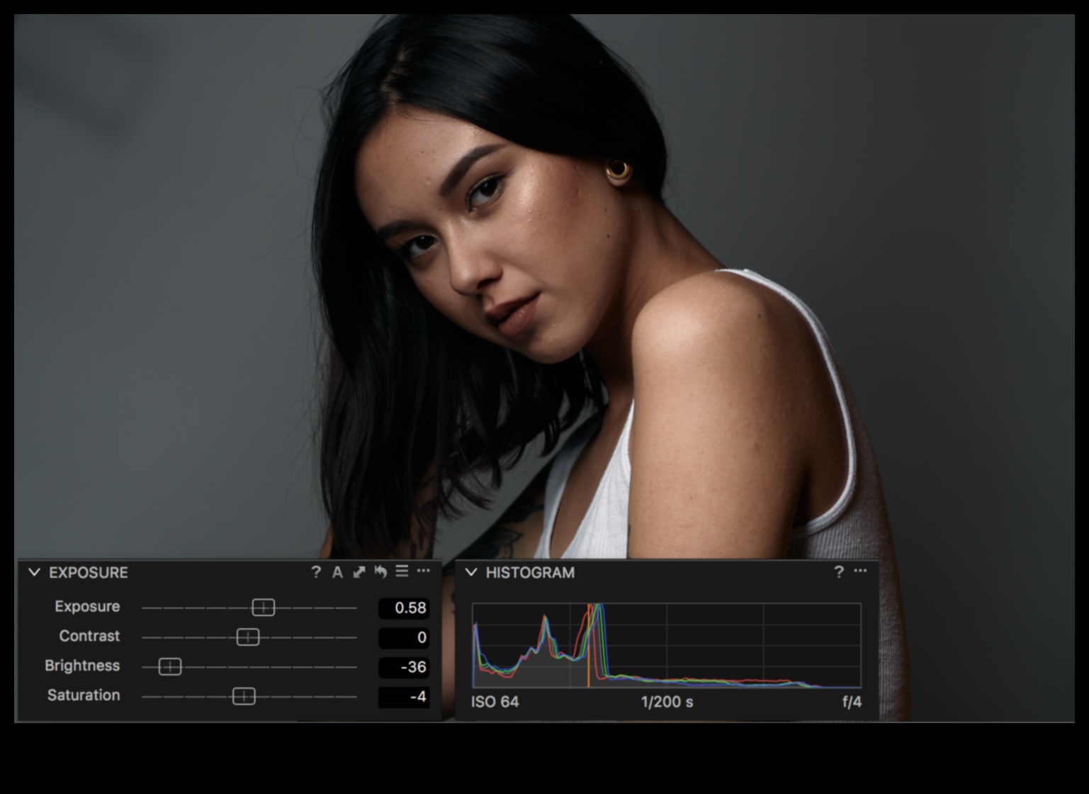 Kinematogrāfiska krāsa: kameras ar profesionālām krāsu vērtēšanas iespējām