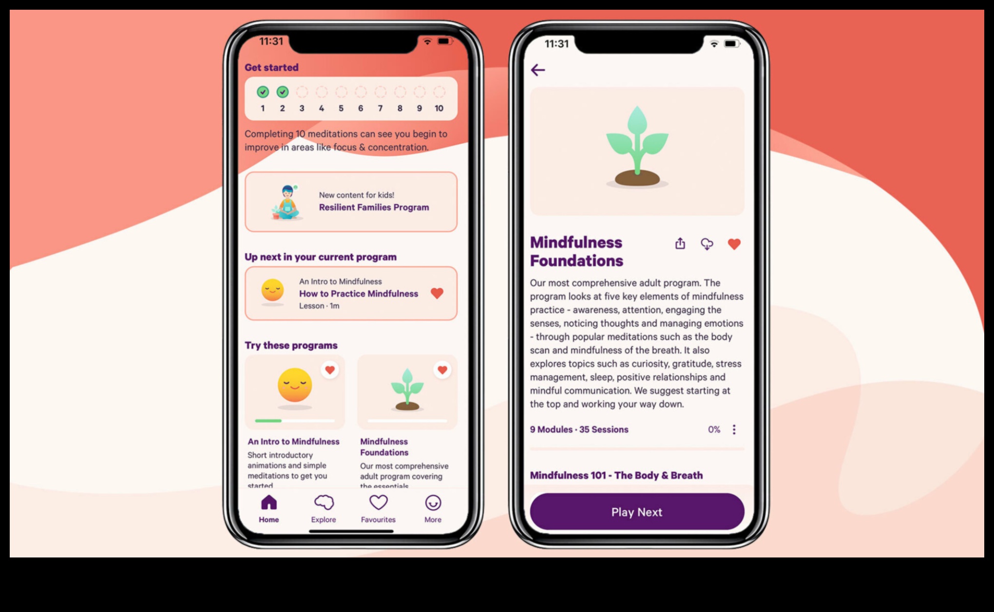 Mindfulness on the Go 5 mobilās lietotnes un aksesuāri, kas palīdz meditēt 3 Mobilā meditācija: lietotnes un aksesuāri apzinātībai tālrunī