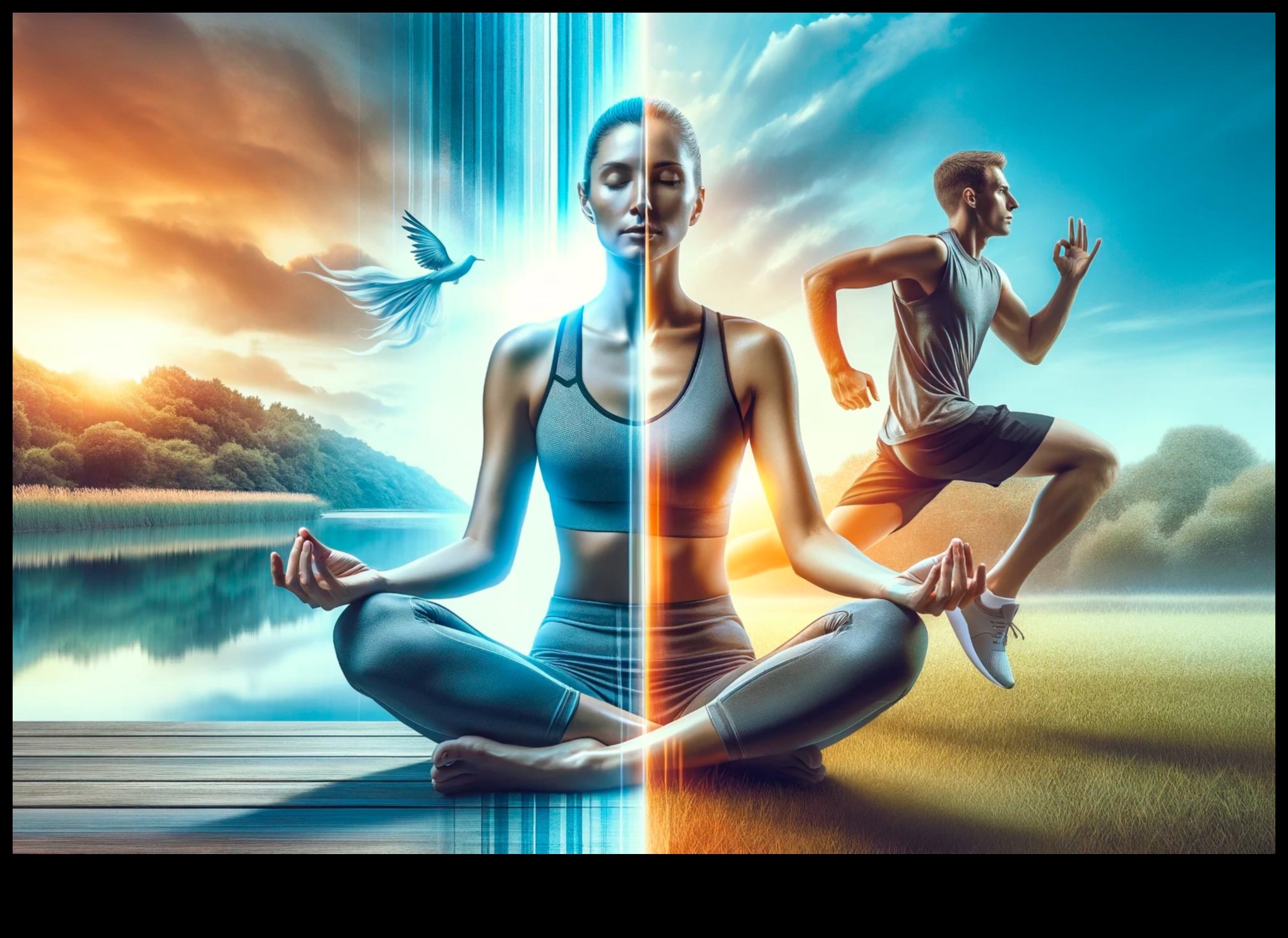 Konverģences fitness: Mindfulness integrēšana fiziskajās aktivitātēs