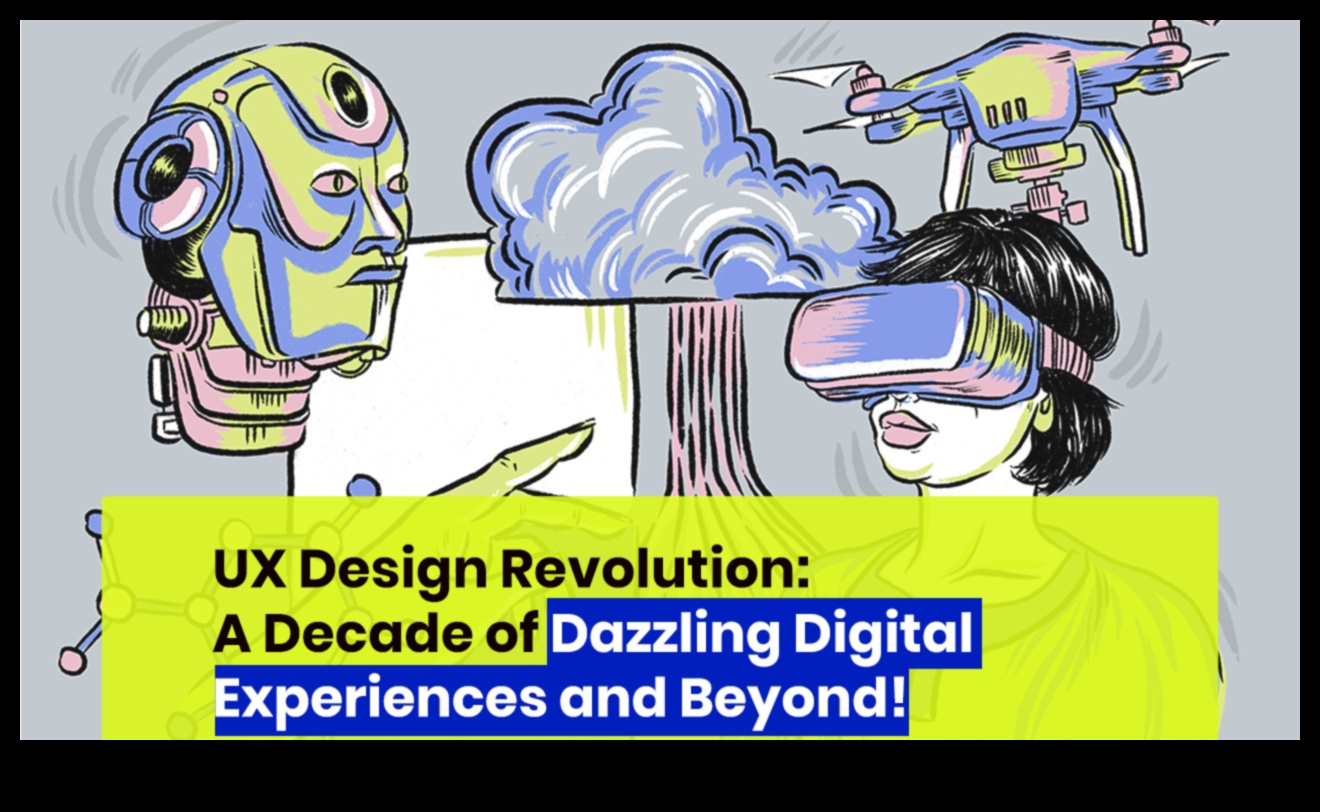 Dizaina revolūcija Kā tiešsaistes pieredzi veido vizuālais dizains 5 Dizaina revolūcija: tiešsaistes pieredzes vizuālās ainavas veidošana