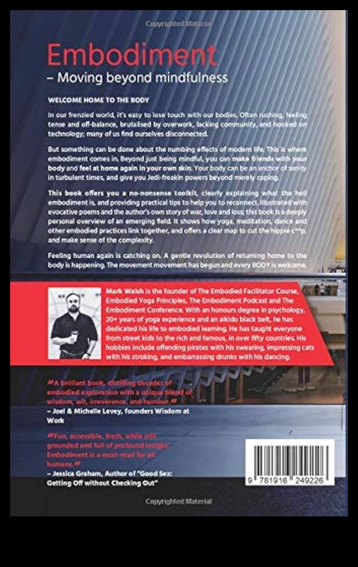 Iemiesota apzinātība virzās uz lielāku izpratni 4 Embodied Mindfulness: Apziņas attīstīšana caur kustību