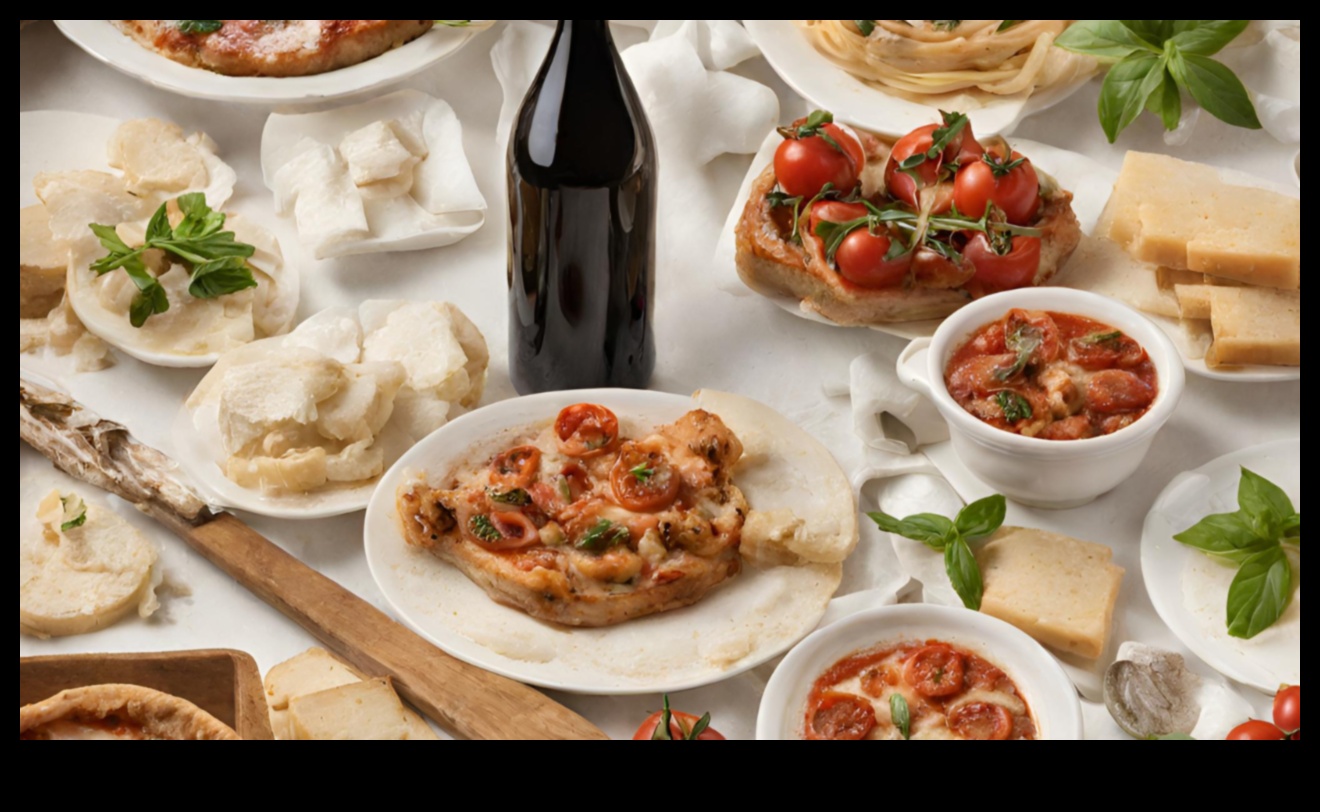 Izbaudiet Itāliju: mūžīgie makaronu izstrādājumi