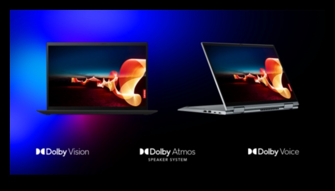 Audiovizuālā meistarība: klēpjdatori ar Dolby Vision un Atmos atbalstu
