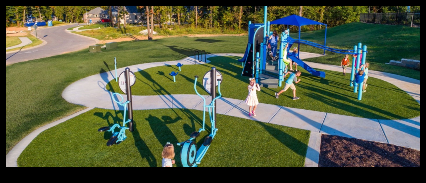 Rotaļlaukuma spēks: izmantojiet enerģiju, veicot bērnu vingrinājumus brīvā dabā