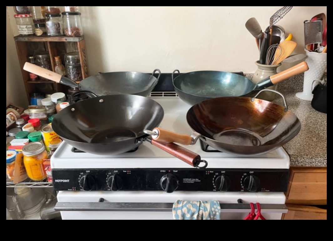 Paaugstiniet savu wok spēli Āzijas kulinārijas izcilības ceļvedis 5 Paaugstiniet savu wok spēli: Āzijas kulinārijas izcilība