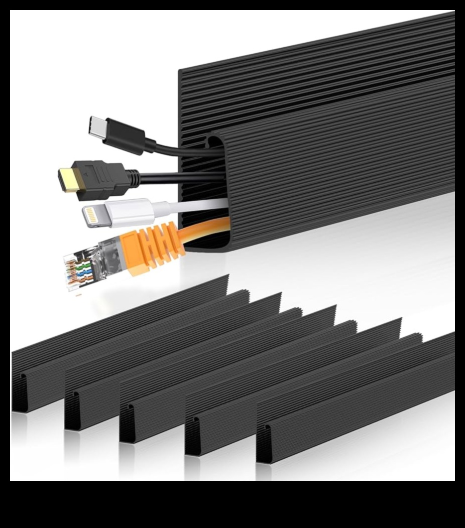 Kabeļu haosa vairs nav: organizatoriskie piederumi sakoptām telpām