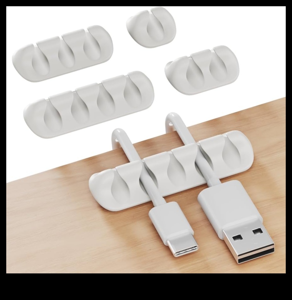 Kabeļu haosa vairs nav: organizatoriskie piederumi sakoptām telpām