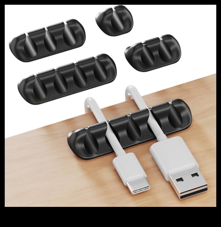 Kabeļu haosa vairs nav: organizatoriskie piederumi sakoptām telpām