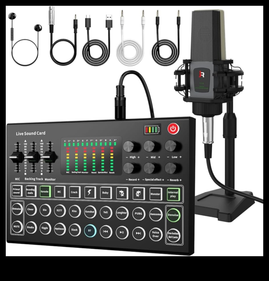 Aplādes pilnība: būtiska audio elektronika satura veidotājiem