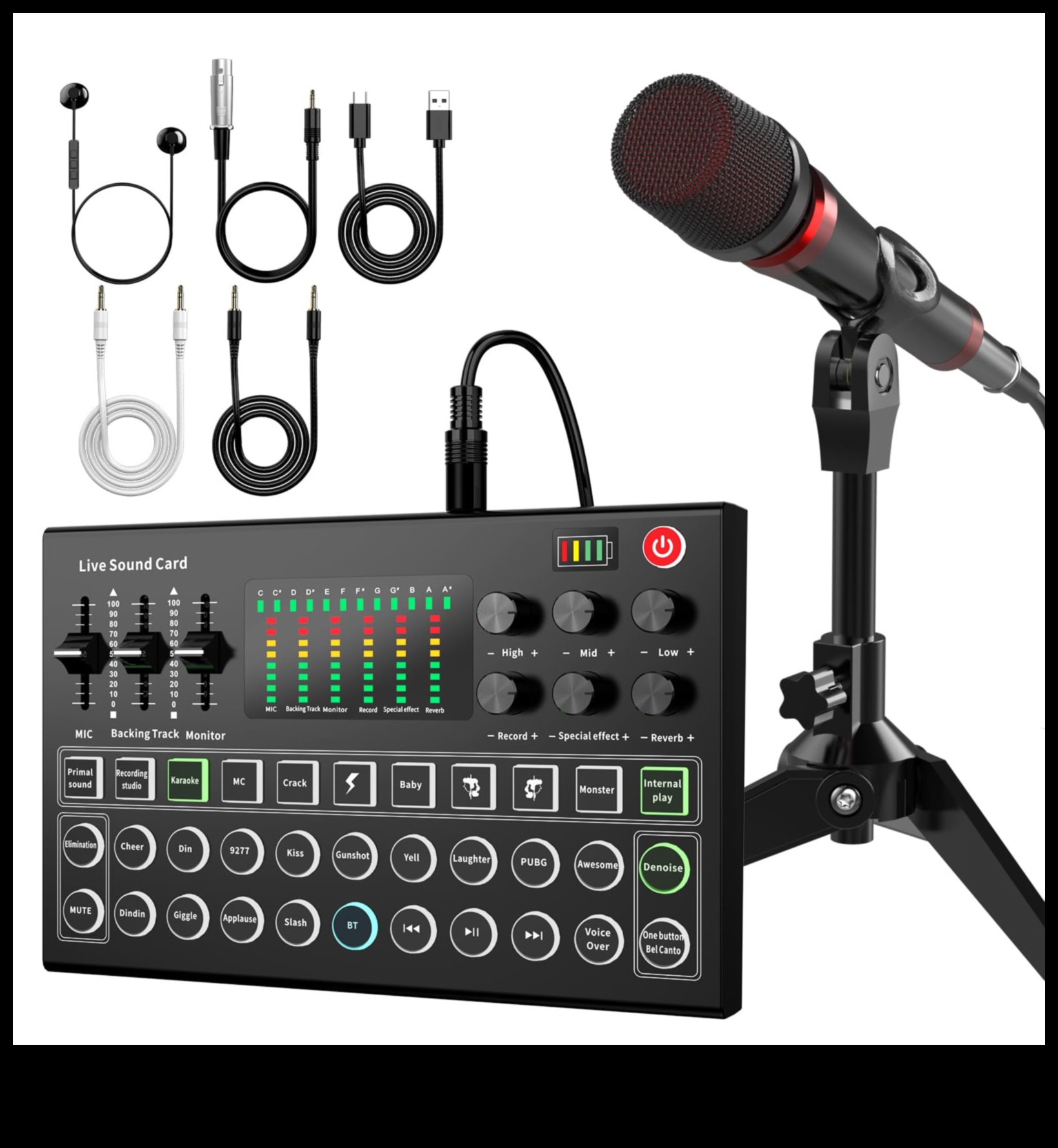 Aplādes pilnība: būtiska audio elektronika satura veidotājiem