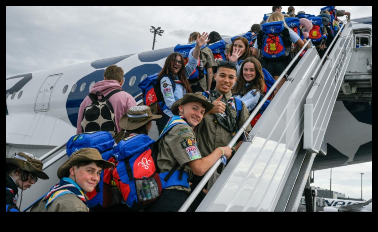 Ceļojums Jamboree: Ceļotāja svētku ceļvedis