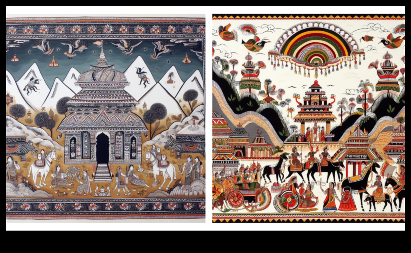 Kultūras audekls: Pasaules gleznošana ar bagātīgiem vēsturiskiem stāstiem