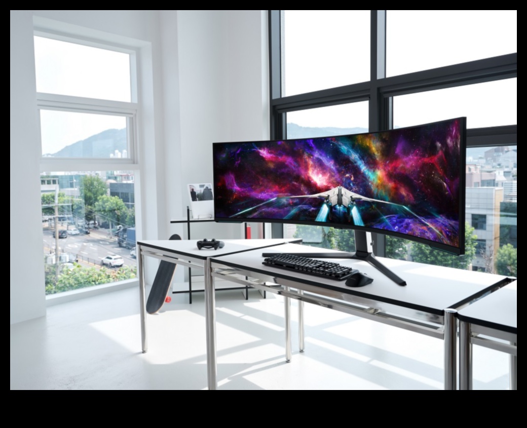 Izšķirtspējas revolūcija: 4K monitori, kas atkārtoti definē vizuālo izcilību