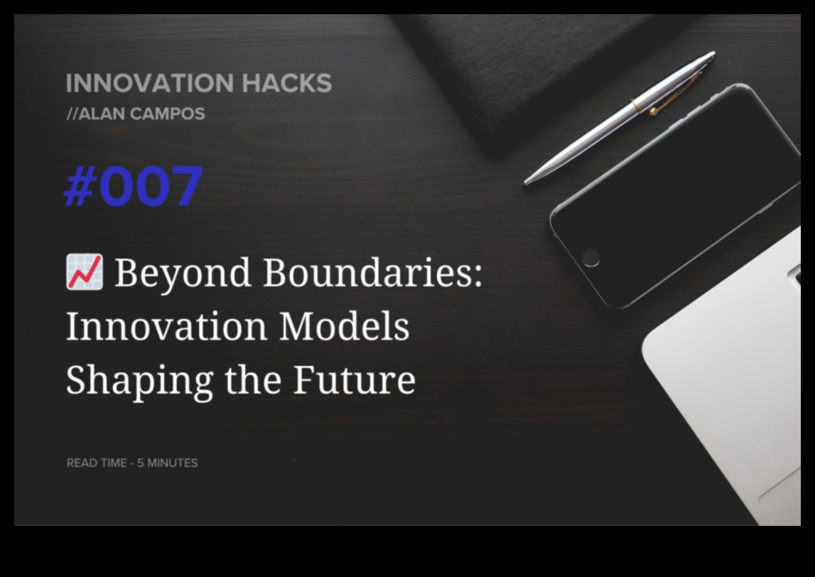 Pāri tradicionālajām robežām: inovācijas uzņēmējdarbības vadībā