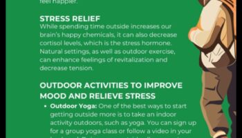 Brīvdabas svētlaime: dabas ietekme uz garīgo veselību vingrošanas laikā