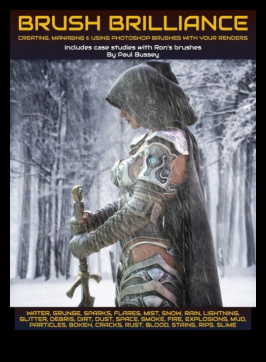 Brushing Brilliance: grafiskā dizaina metožu apgūšana