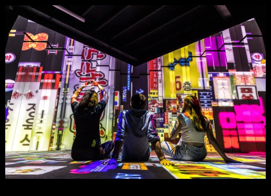 Dinamiskie prieki: radošās mākslas un 3D pasaules izpēte