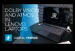 Audiovizuālā meistarība: klēpjdatori ar Dolby Vision un Atmos atbalstu