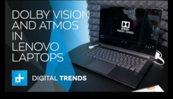 Audiovizuālā meistarība: klēpjdatori ar Dolby Vision un Atmos atbalstu