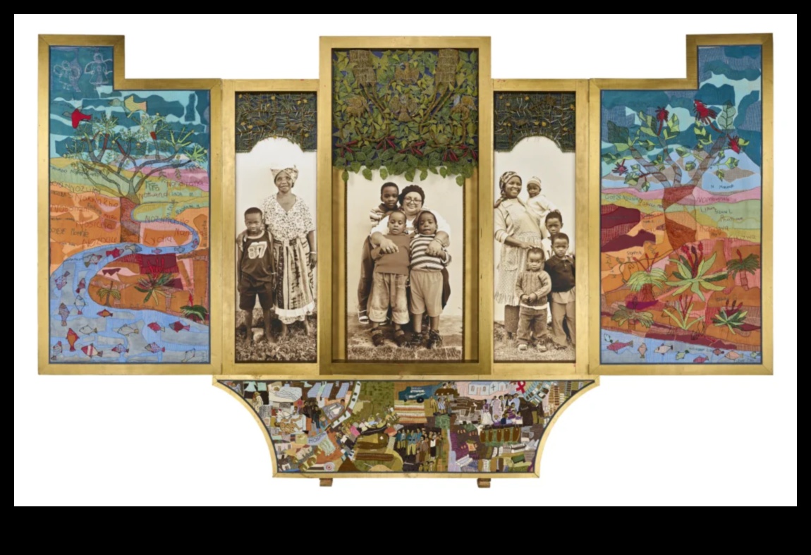 Kultūras audekls: Pasaules gleznošana ar bagātīgiem vēsturiskiem stāstiem