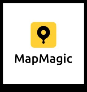 MapMagic: virzieties pa likteņiem, izmantojot mūsu ceļojumu plānotāju