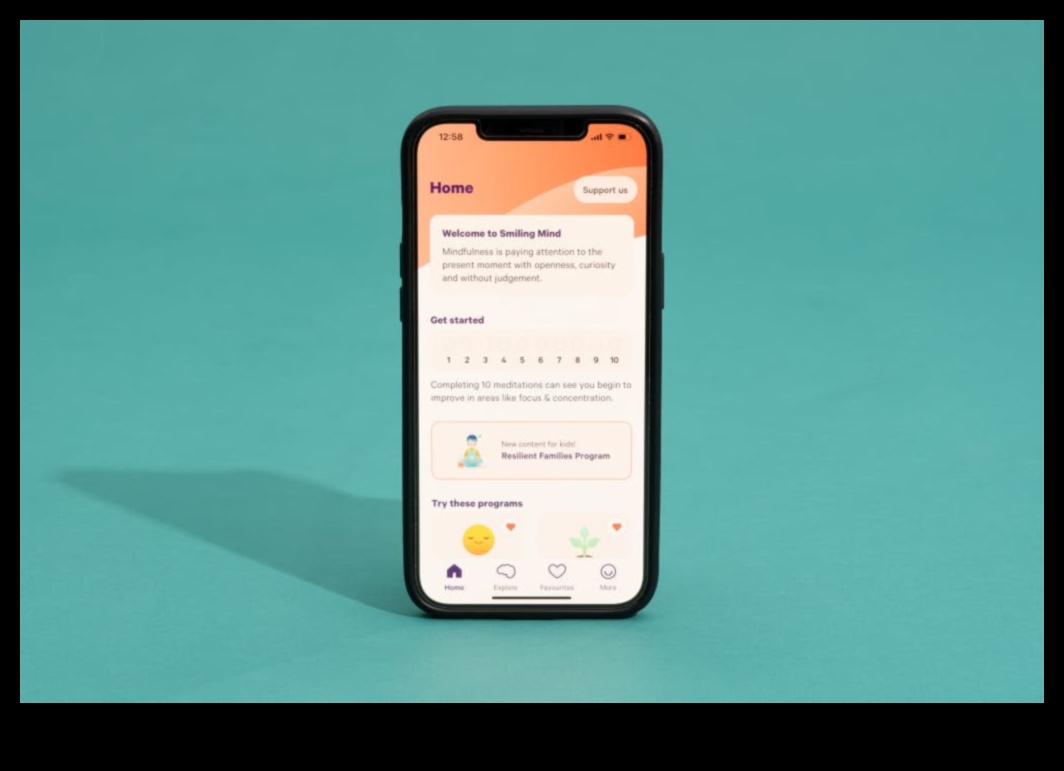Mindfulness on the Go 5 mobilās lietotnes un aksesuāri, kas palīdz meditēt 2 Mobilā meditācija: lietotnes un aksesuāri apzinātībai tālrunī