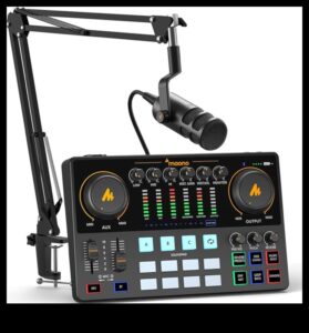 Aplādes pilnība: būtiska audio elektronika satura veidotājiem