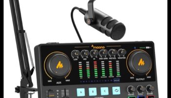 Aplādes pilnība: būtiska audio elektronika satura veidotājiem