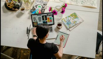 Sapņu projektēšana: radošuma atraisīšana grafiskajā mākslā