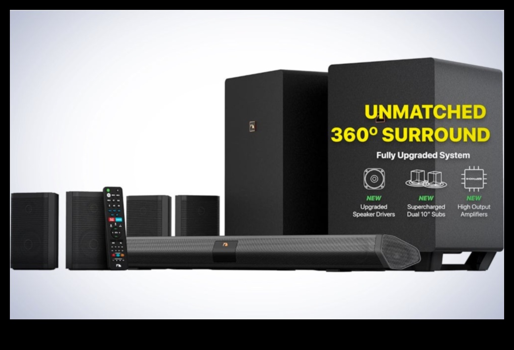 Skaņa un vīzija: uzlabojiet mājas kinozāles iestatījumus, izmantojot augstākās kvalitātes audiovizuālo aprīkojumu