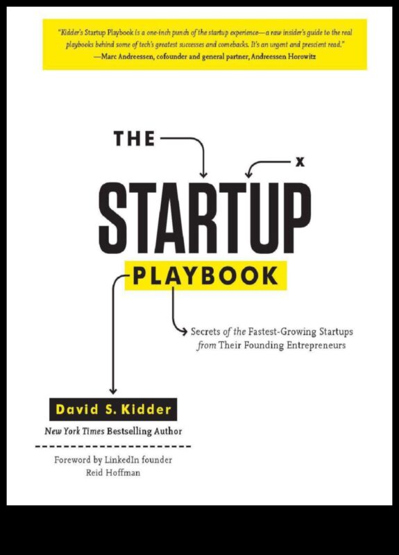 Startup Playbook: Strategies for Entrepreneurial Triumph