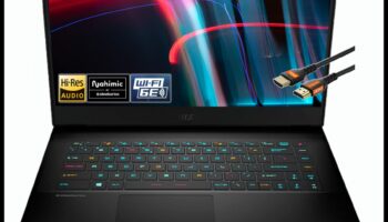 Uzlabota audio: spēļu klēpjdatori ar augstas izšķirtspējas skaņas sistēmām