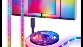Vizuālā simfonija: monitori ar sinhronizētu RGB apgaismojumu