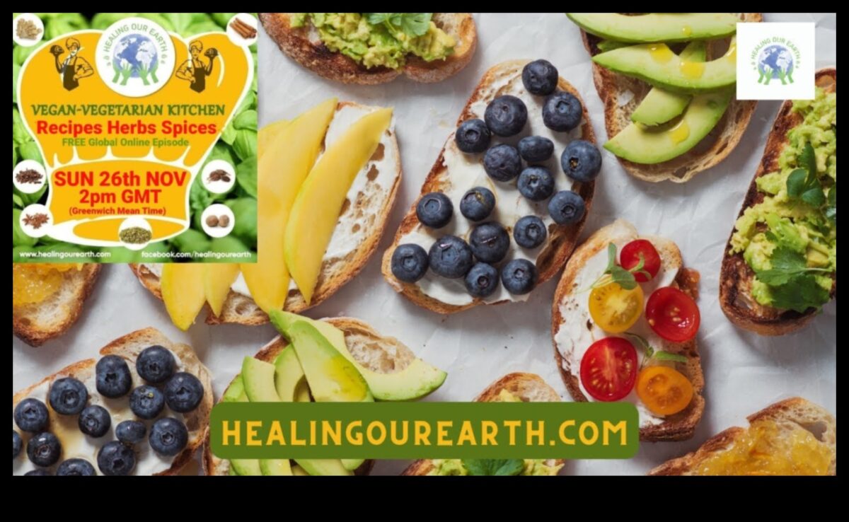 Zemes garšas: izbaudiet veģetāro pilnību