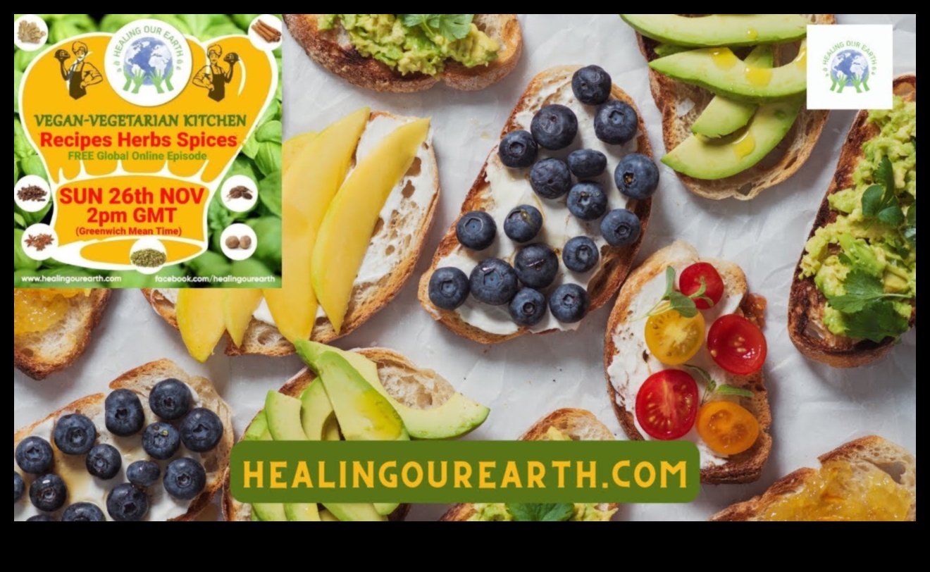 Zemes garšas: izbaudiet veģetāro pilnību